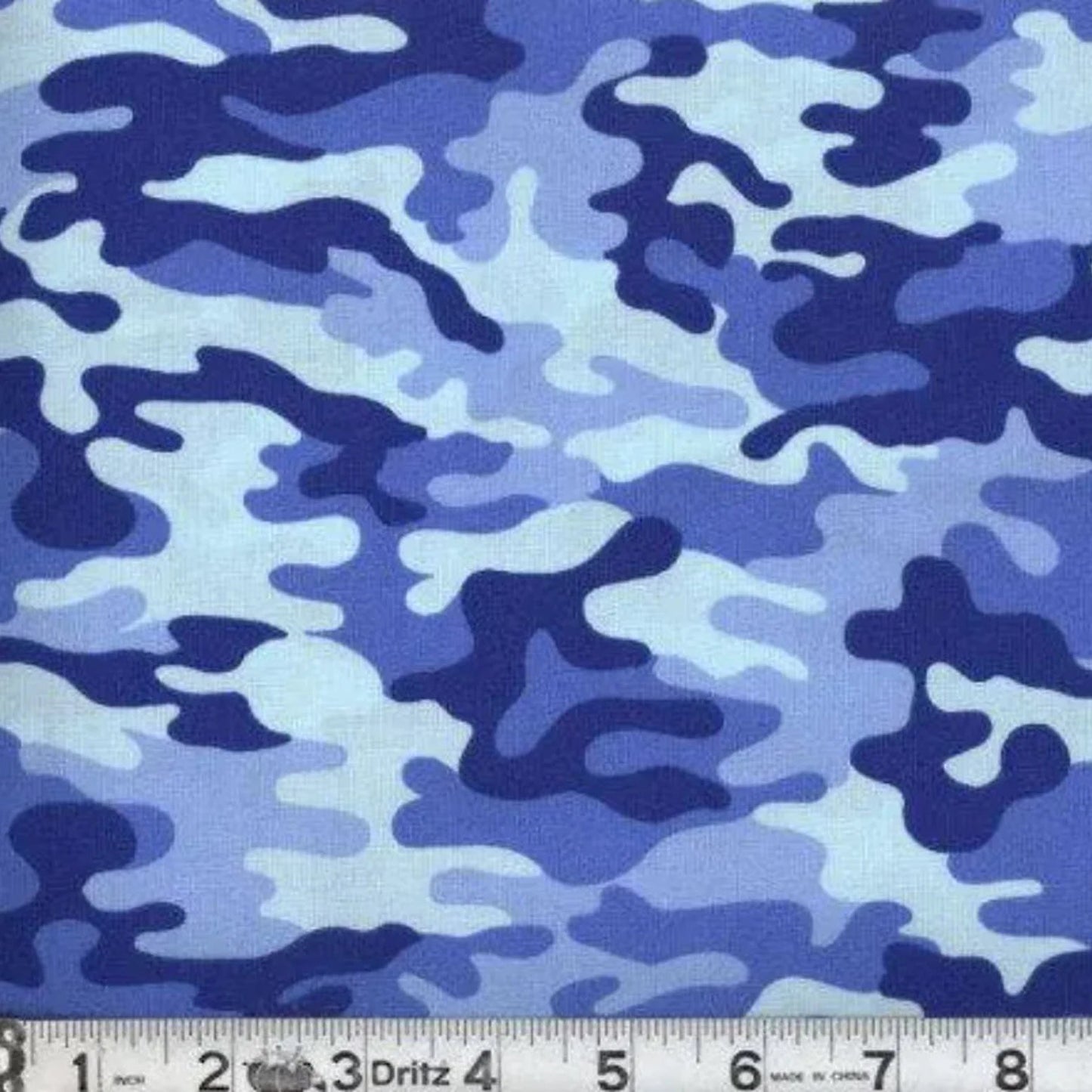 Robes (Boy) - Blue Camo