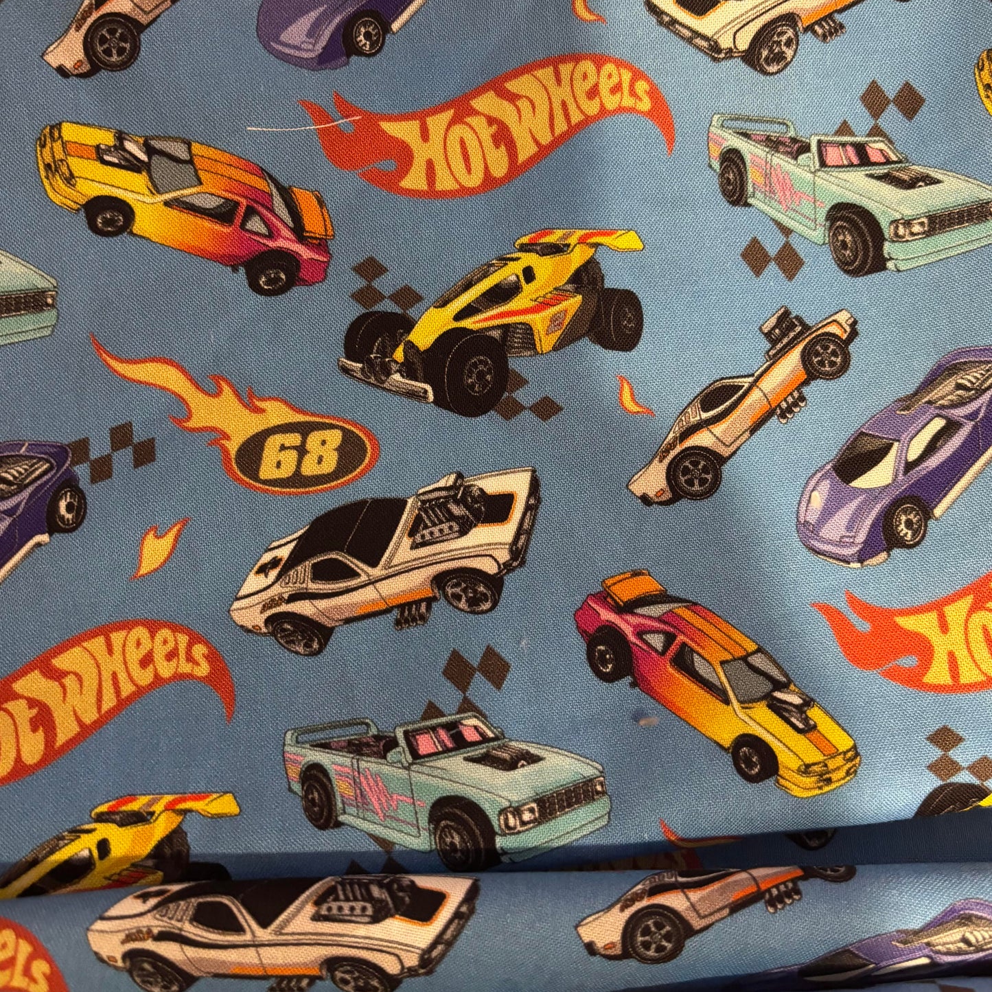 Robes (Boy) - Hot Wheels