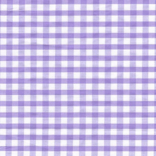 Hooded Towel Lavender Gingham (Girl)