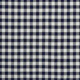 Robes (Boy) - Navy Gingham