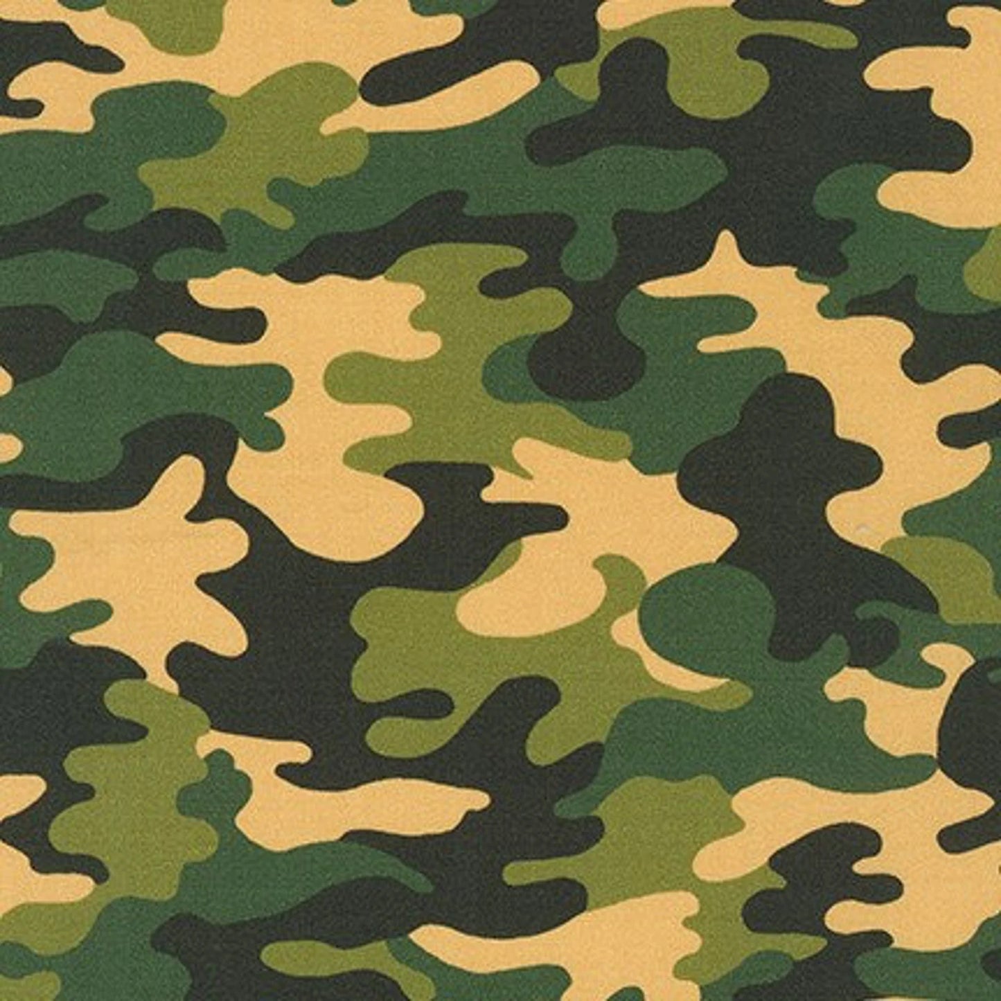 Bib & Burp Cloth Set:  Green Camo