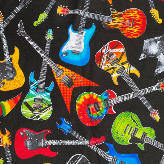 Tote Bag- Guitars (Boy)