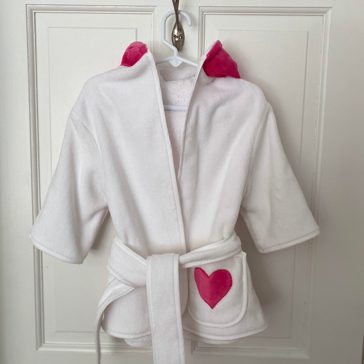 Robes (Girl) - Hot Pink Minky