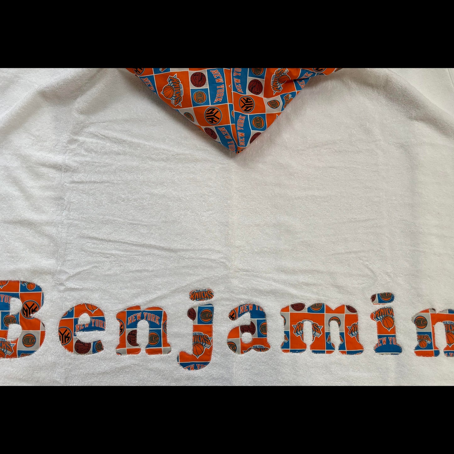 Hooded Towel Knicks (Boy)- CURRENTLY OUT OF STOCK