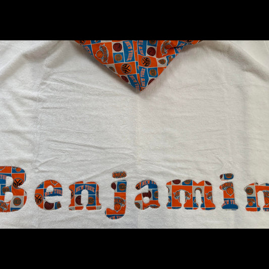 Hooded Towel Knicks (Boy)- CURRENTLY OUT OF STOCK