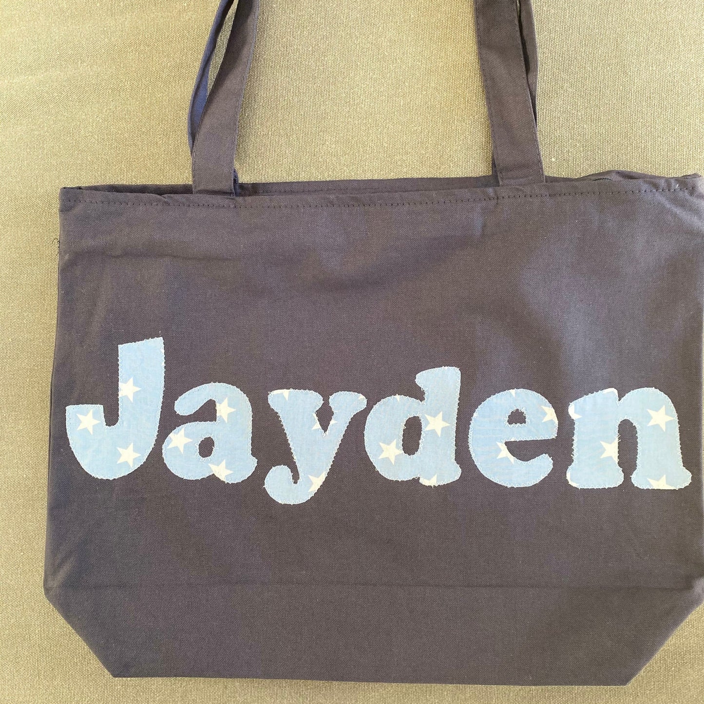 Tote Bag- Blue Stars (Boy)