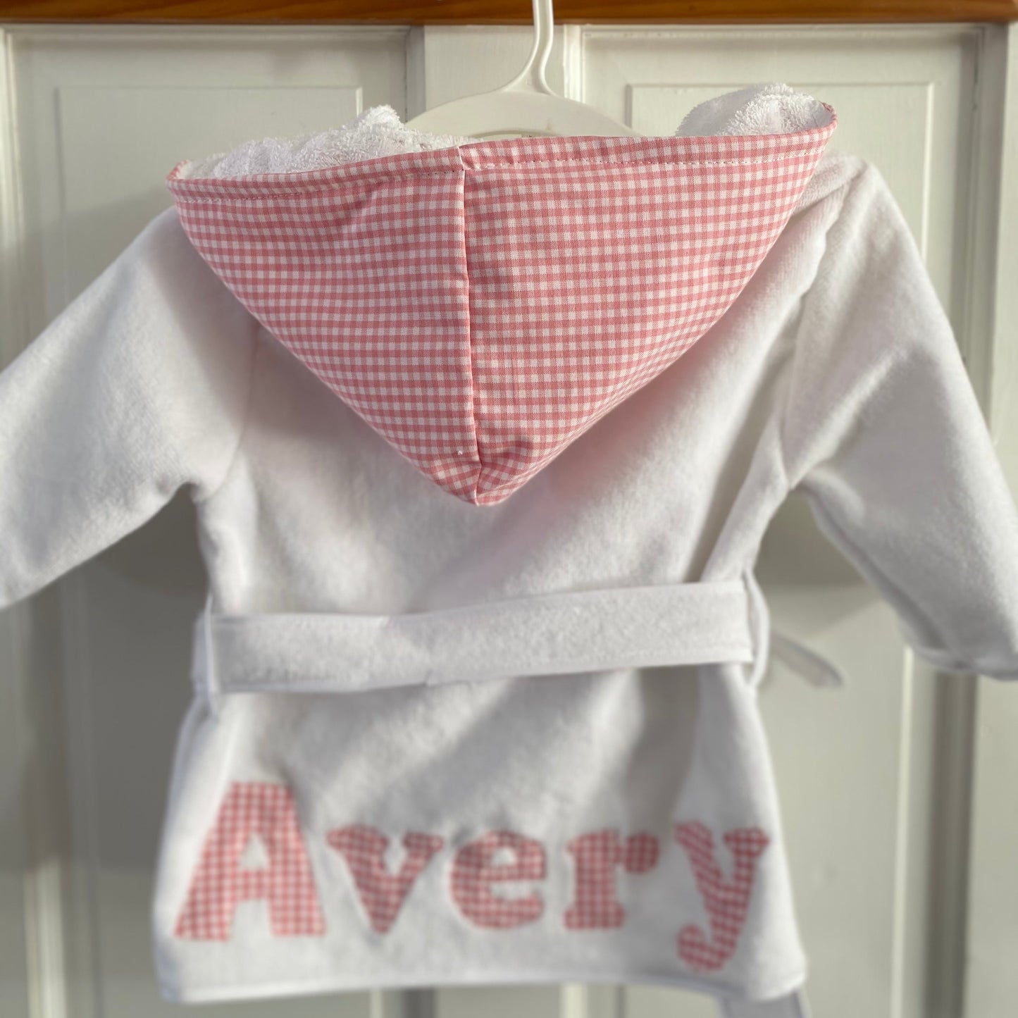 Robes (Girl)- Pink Gingham