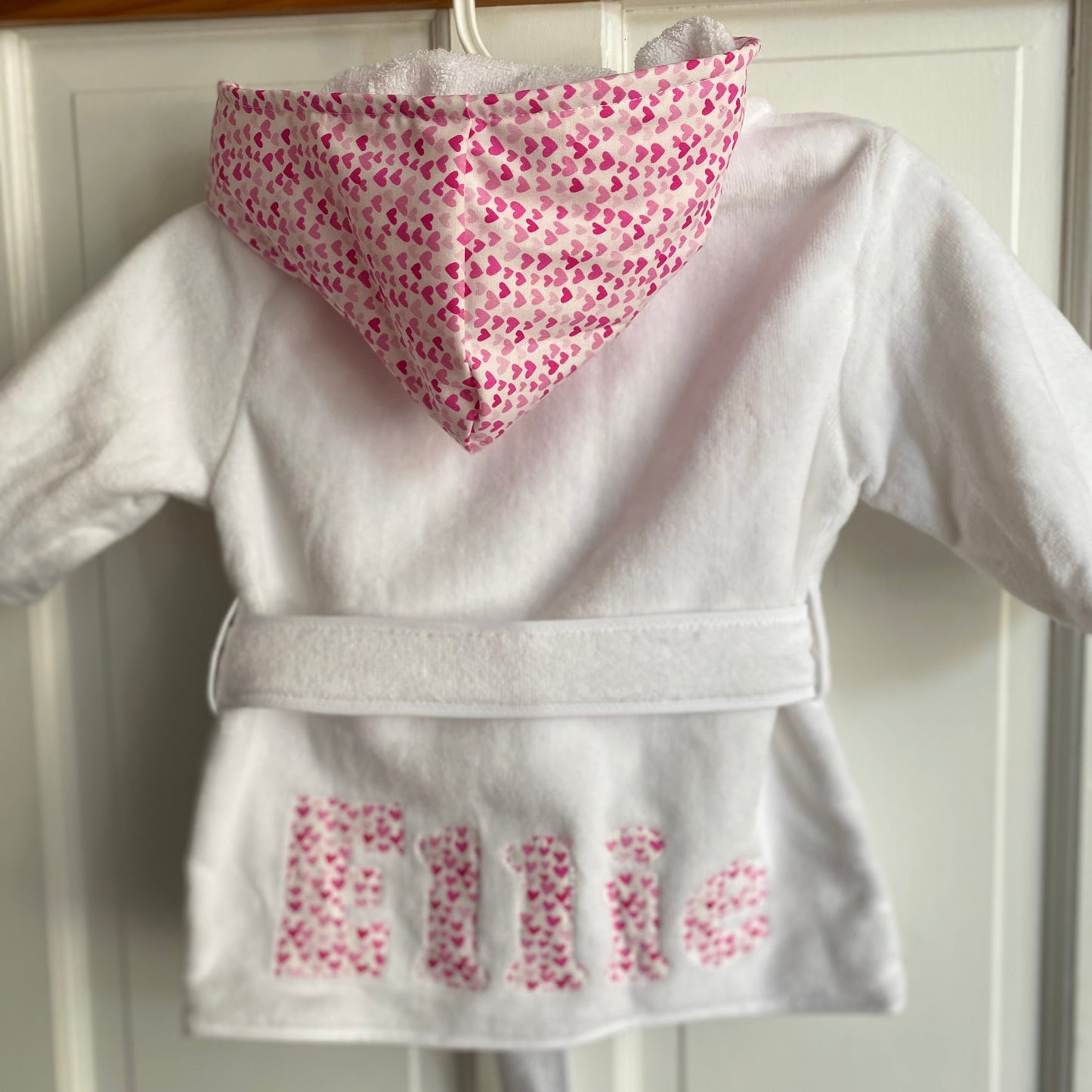 Robes (Girl)- Pink Hearts