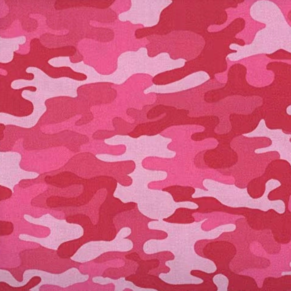 Hooded Towel Pink Camo (Girl)