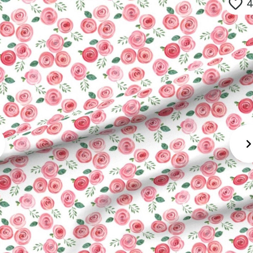 Robes (Girl)- Watercolor Roses