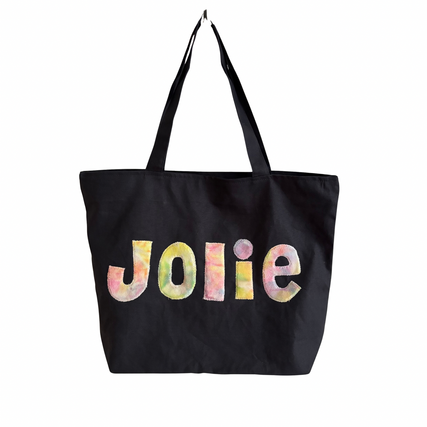Tote Bag- Pastel Tie Dye (Girl)