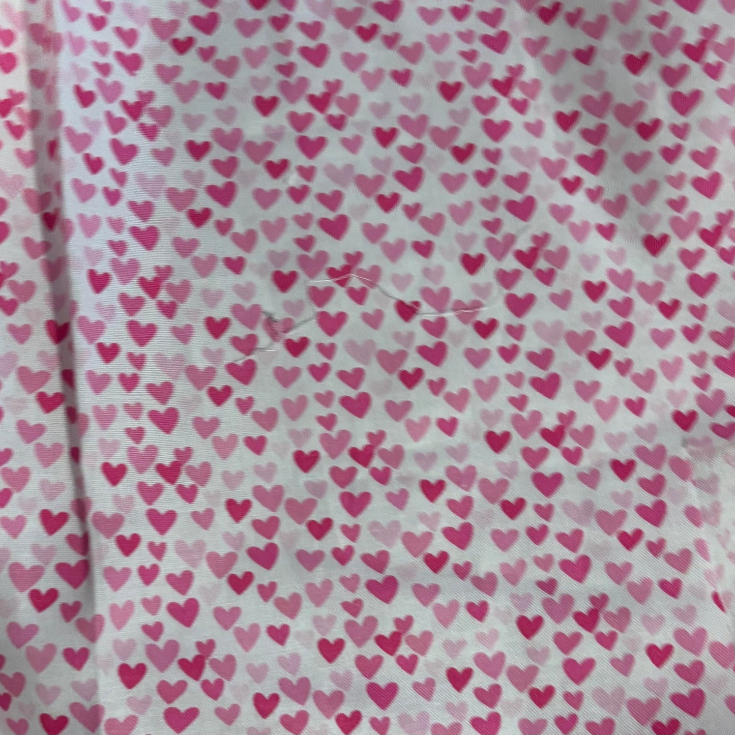 Tote Bag- Pink Hearts (Girl)