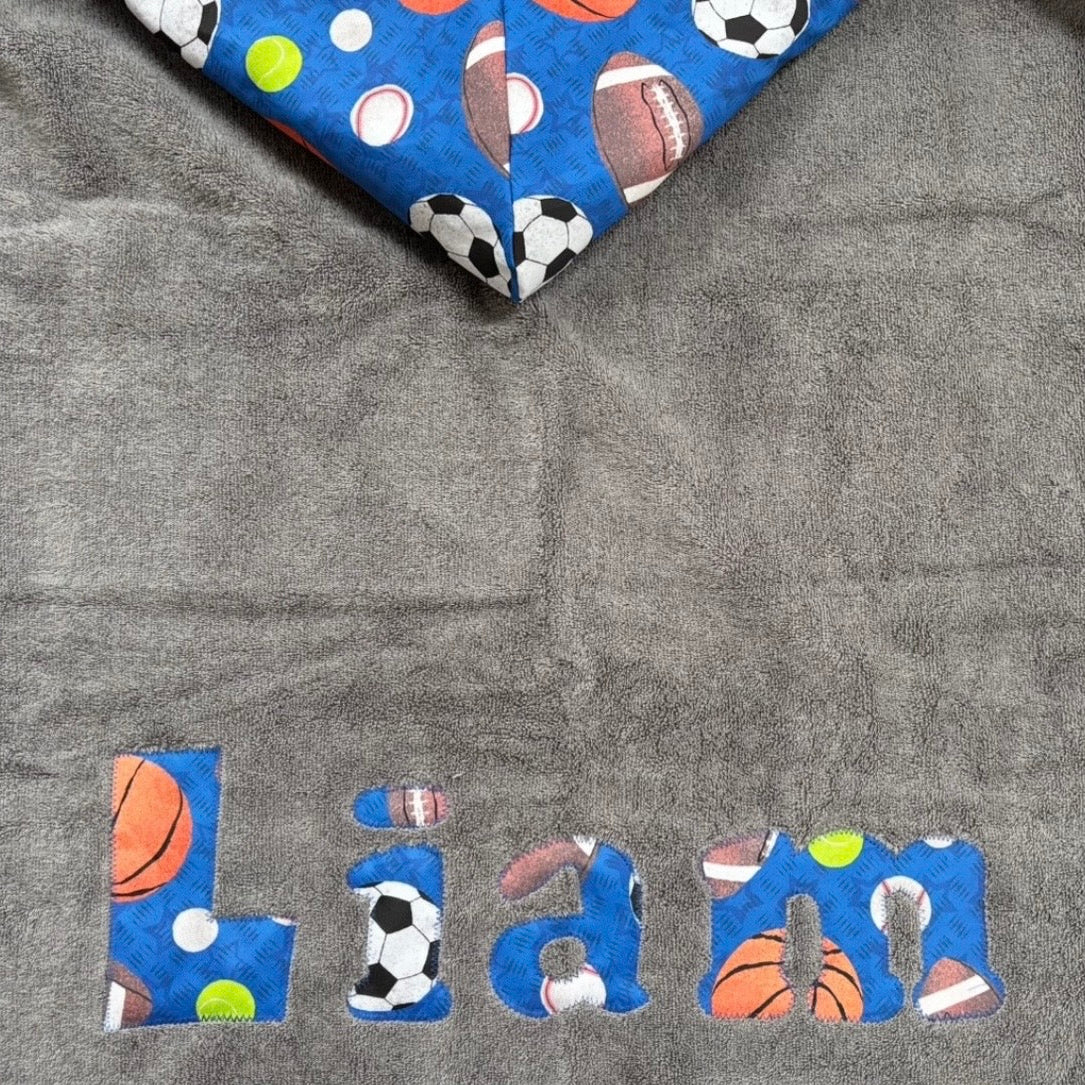 Hooded Towel Sports (Boy)