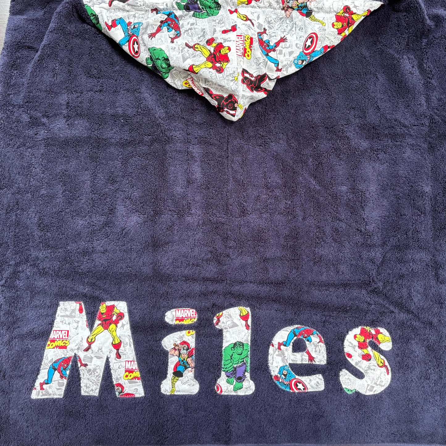 Hooded Towel Superhero (Boy)