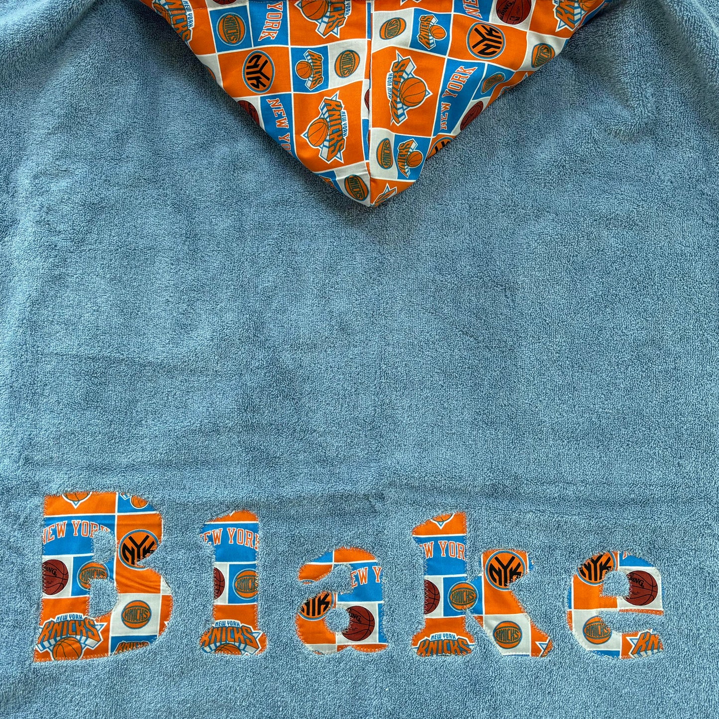 Hooded Towel Knicks (Boy)- CURRENTLY OUT OF STOCK