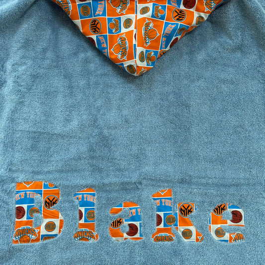 Hooded Towel Knicks (Boy)